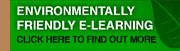 Environmentally friendly e-learning